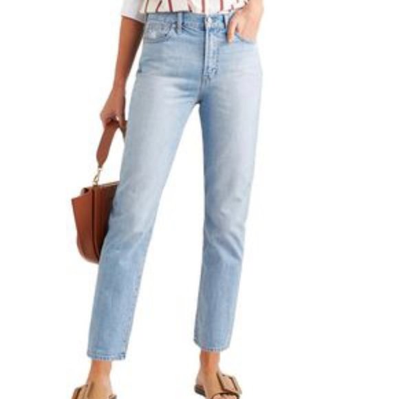 Madewell Denim - Madewell Jeans - The Perfect Summer Jean Lightwash